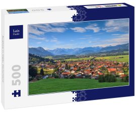 Lais Puzzle - Burgberg im Allgäu, Deutschland - 500 Teile