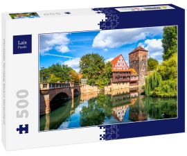 Lais Puzzle - Weinstadel, Nürnberg, Bayern, Deutschland - 500 Teile
