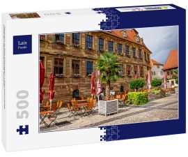 Lais Puzzle - Rathaus in Bad Kissingen- ( Das ehemalige Lochner-Heussleinsche Schloss ) - 500 Teile