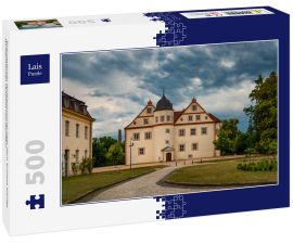 Lais Puzzle - Dramatischer Wolkenhimmel über dem Schloss Königs Wusterhausen (Ansicht von Norden) - 500 Teile