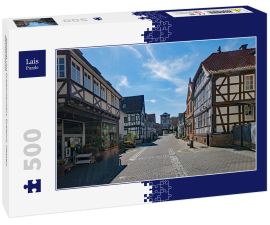 Lais Puzzle - Altstadt von Dreieichenhain, Dreieich, Hessen, Deutschland - 500 Teile