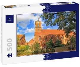 Lais Puzzle - Kloster Neuendorf (14. Jh., Sachsen-Anhalt) - 500 Teile
