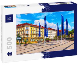 Lais Puzzle - Altstädter Architektur in Bayreuth, Deutschland - 500 Teile