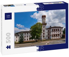 Lais Puzzle - Schloss Rennhof, Hüttenfeld, Lampertheim, Hessen, Deutschland - 500 Teile