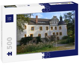 Lais Puzzle - Parkseite des Schlosses Sallgast - 500 Teile