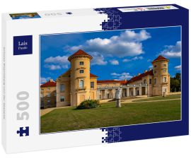 Lais Puzzle - Schloss Rheinsberg von der Seeseite - 500 Teile