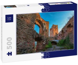 Lais Puzzle - Burgruine Henneburg bei Stadtprozelten - 500 Teile