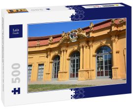Lais Puzzle - Historisches Konservatorium (Orangerie) in der Stadt Erlangen, ( Bayern), Deutschland - 500 Teile