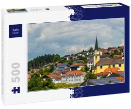 Lais Puzzle - Schöner Blick bei Aicha vorm Wald-Bayern-Deutschland - 500 Teile