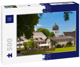 Lais Puzzle - Klosterkirche auf der Fraueninsel, Chiemsee, Bayern - 500 Teile