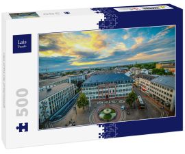 Lais Puzzle - view of the city of Darmstadt - 500 Teile