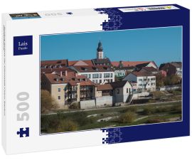 Lais Puzzle - Schöne Kulisse der Kleinstadt Cham, Bayern, Deutschland - 500 Teile