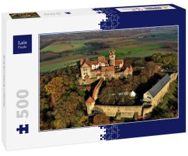 Lais Puzzle - Burg Ronneburg Luftbilder - 500 Teile