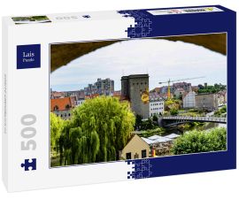 Lais Puzzle - GÖRITZ GRENZBLICK 03 - 500 Teile