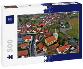 Lais Puzzle - Kirchenburg Einhausen - 500 Teile