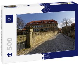 Lais Puzzle - Fürstliches Schloss und Schlosspark in Castell, Landkreis Kitzingen, Unterfranken, Franken, Bayern, Deutschland - 500 Teile