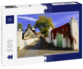 Lais Puzzle - Burg Lenzen (Elbe), Brandenburg, Deutschland - 500 Teile