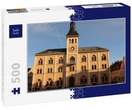 Lais Puzzle - Blick auf das Rathaus von Pfaffenhofen an der Ilm - 500 Teile