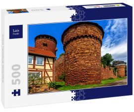 Lais Puzzle - Schloss Trendelburg, Deutschland - 500 Teile