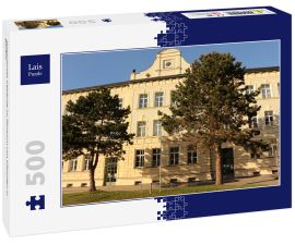 Lais Puzzle - Historisches Gebäude im Zentrum von Vilshofen in Bayern - 500 Teile