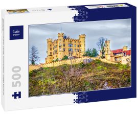 Lais Puzzle - Hohenschwangau castle, Schwangau, South Bavaria, Germany - 500 Teile