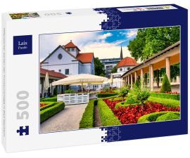 Lais Puzzle - Öffentlicher Garten der Trinkkuranlage in Bad Nauheim - 500 Teile