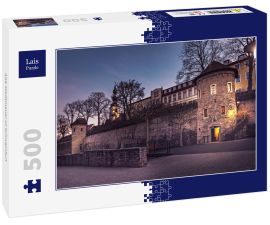 Lais Puzzle - Alte Stadtmauer of Schweinfurt - 500 Teile