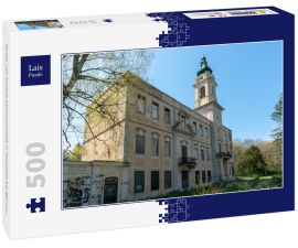 Lais Puzzle - Ruine von Schloß Dammsmühle in Wandlitz bei Bernau - 500 Teile