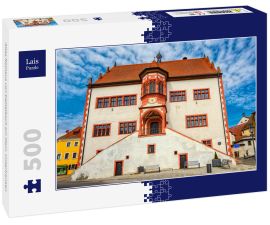 Lais Puzzle - Altes Rathaus von Dettelbach am Main, Unterfranken - 500 Teile