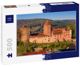 Lais Puzzle - Burg Rieneck über dem Sinntal im Spessart, Bayern - 500 Teile