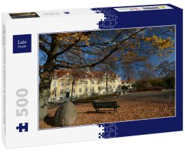 Lais Puzzle - Rathaus in Falkensee in Brandenburg (Rathaus in Falkensee), in der Nähe von Berlin Spandau am 13. November 2016, Deutschland - 500 Teile