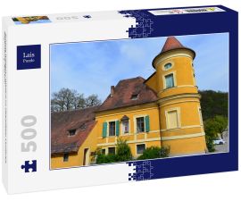 Lais Puzzle - Schloss Wiesent / Wiesent im Oberpfälzer Landkreis Regensburg (Bayern) - 500 Teile