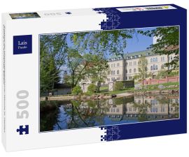 Lais Puzzle - Erzabtei der Missionsbedediktiner-Mönche St. Ottilien, Eresing am Ammersee, Bayern - 500 Teile