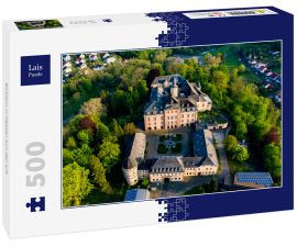 Lais Puzzle - Birstein in Hessen aus der luft - 500 Teile