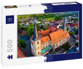 Lais Puzzle - Schlüchtern aus der Luft - 500 Teile