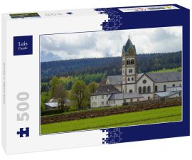 Lais Puzzle - Kirche in Mehlmeisel - 500 Teile