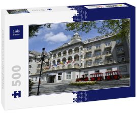 Lais Puzzle - priessnitzsanatorium auf dem gräfenberg - 500 Teile