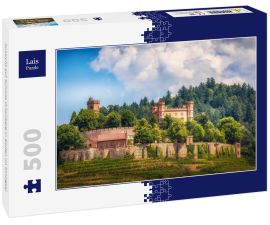 Lais Puzzle - Aussicht auf Schloss Ortenberg in Baden im Kinzigtal - 500 Teile