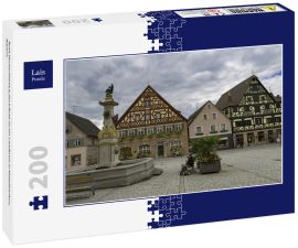Lais Puzzle - Roth,Deutschland,9,2015:Roth ist ein Landkreis in Mittelfranken, Bayern. - 200 Teile