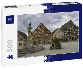 Lais Puzzle - Roth,Deutschland,9,2015:Roth ist ein Landkreis in Mittelfranken, Bayern. - 500 Teile