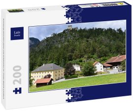Lais Puzzle - Kronburg zwischen Zams und Schönwies im Tiroler Bezirk Landeck - 200 Teile