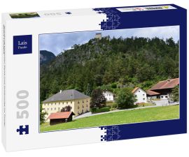 Lais Puzzle - Kronburg zwischen Zams und Schönwies im Tiroler Bezirk Landeck - 500 Teile