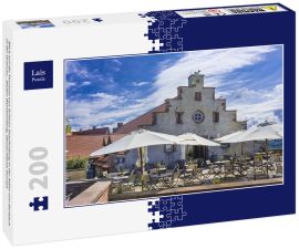 Lais Puzzle - Blick auf die Terrasse von Schloss Staufenberg in der Nähe von Durbach in der Ortenau_ Baden Württemberg, Deutschland, Europa - 200 Teile