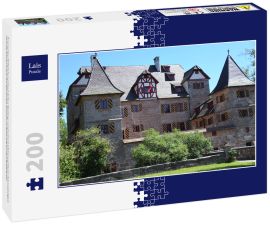 Lais Puzzle - Petzenschloss 90592 Schwarzenbruck Schloss Nürnberger Land Lichtenhof Schwarzachklamm Sehenswürdigkeit Herrensitz Petsches Petsche Petz Mittelfranken Historisch von Wanderweg Fachwerk Rundweg Adel - 200 Teile