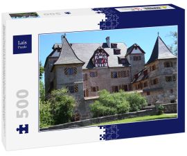 Lais Puzzle - Petzenschloss 90592 Schwarzenbruck Schloss Nürnberger Land Lichtenhof Schwarzachklamm Sehenswürdigkeit Herrensitz Petsches Petsche Petz Mittelfranken Historisch von Wanderweg Fachwerk Rundweg Adel - 500 Teile