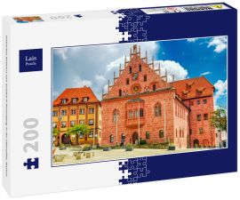 Lais Puzzle - Gotisches Rathaus von Sulzbach-Rosenberg in der Oberpfalz, Bayern - 200 Teile