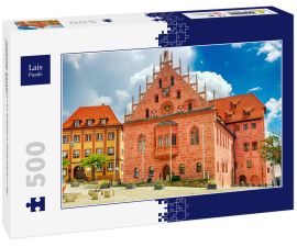 Lais Puzzle - Gotisches Rathaus von Sulzbach-Rosenberg in der Oberpfalz, Bayern - 500 Teile