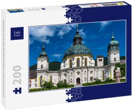 Lais Puzzle - Abtei Ettal, Kloster Ettal bei Oberammergau in Bayern, Deutschland. - 200 Teile