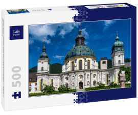 Lais Puzzle - Abtei Ettal, Kloster Ettal bei Oberammergau in Bayern, Deutschland. - 500 Teile