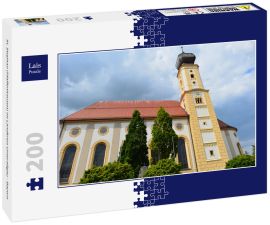 Lais Puzzle - St. Stephan (Pfaffenhausen) im Landkreis Unterallgäu - Bayern - 200 Teile